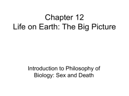 Chapter 12 Life on Earth: The Big Picture - hu