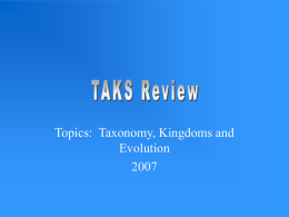 TAKS Review
