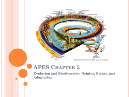 APES Chapter 5 - Mrs. Reid's Webpage