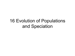 16_Evolution_of_Populations_and_Speciation
