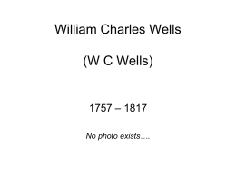 William Charles Wells