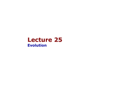 25-Evolution