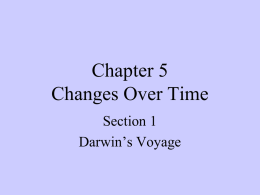 Chapter 5 Changes Over Time