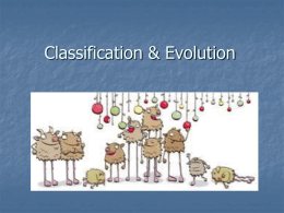 Evolution for Bio. I Powerpoint