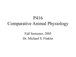 p416 comparative animal physiology