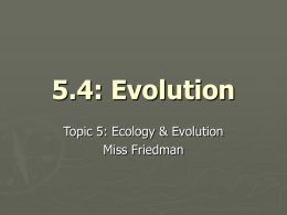 IB-T5-4-Evolution - bio