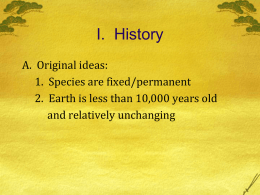 darwin natural selection & evolution powerpoint 2013