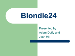 Blondie24