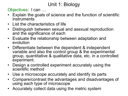 Biology\Ch. 1 Biology