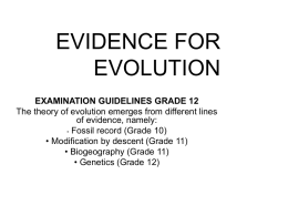 evolution_evidence_2011