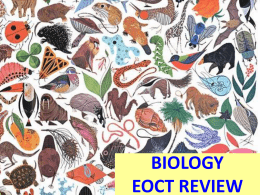 biology eoct review