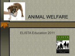 Session 2 - ELISTA Education