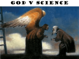 God Vs Science - Mr Boucher`s IGCSE ENglish pages