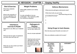 B1 REVISION – CHAPTER 2
