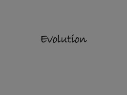 Evolution - Humble ISD