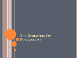 Chp.-23-Evolution-of-Populations