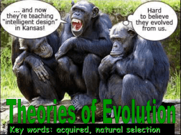 Biology 1b Evolution and Environment GCSE CORE