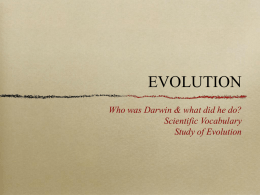 EvolutionIntroduction25