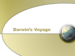 Darwin`s Voyage