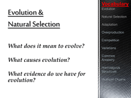 8-1.1-Evolution-and-Natural-Selection-Power-Point-2