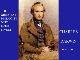 17-Darwin & The Human Animal