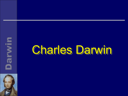 Surprising truths about Charles Darwin