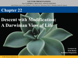 Chapter 22 PowerPoint