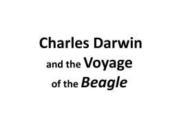 Chapter 5 Darwin and the Voyage of the Beagle
