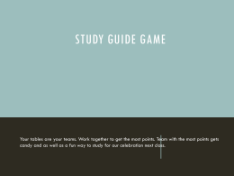 Study Guide Game - campbell.k12.ky.us