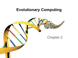Evolutionary Computing: The Origins