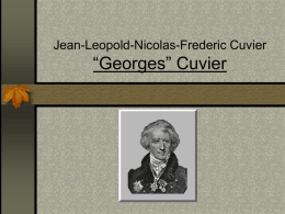 Cuvier Presentation