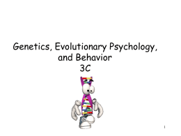 Genetics Powerpoint - teacher version 2012 no