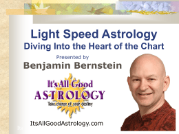 Light Speed Astrology: Diving into the Heart of the Chart