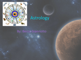 Astrology - beccaabreakdown