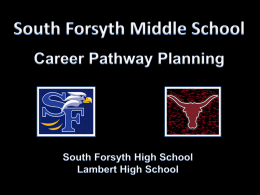South Forsyth Middle School