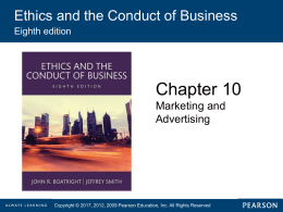 10. Marketing and Advertising