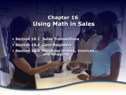 Sales Tax