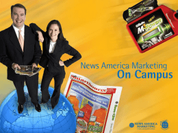 News America Marketing - Indiana University Bloomington