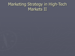 Marketing Strategy in High
