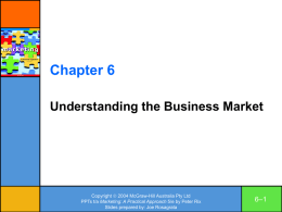 `business` market - McGraw Hill Higher Education
