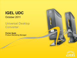 Universal Desktop Converter