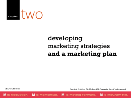 2. MKT Strategy and Planning