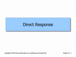 Direct Response - Syracuse University