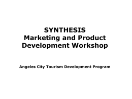 Synthesis - VisitMyPhilippines.com