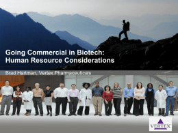 PowerPoint Template - HR BioTech Connect
