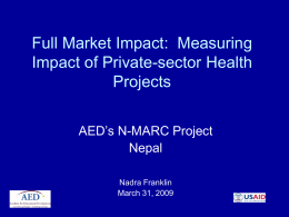 Full Market Impact: Measuring Impact of Private