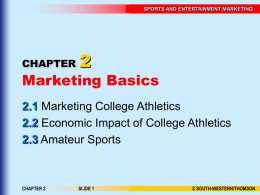 Chapter 2 Marketing Basics