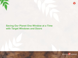 Polar Seal - Target Custom Windows & Doors