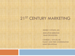 21st Century Marketing - NAMI: National Alliance on Mental