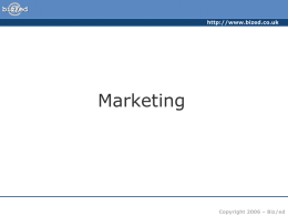 ###Guerrilla Marketing - PowerPoint Presentation